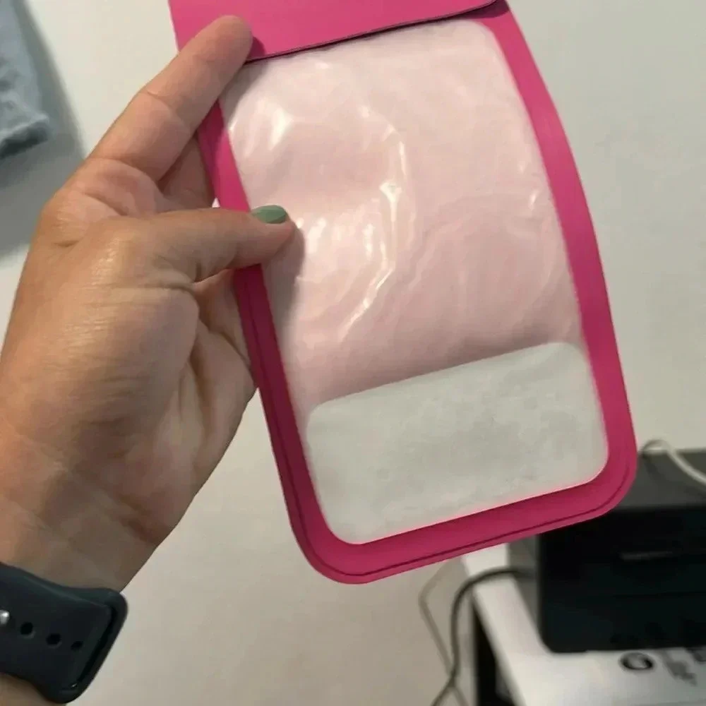 🔥 4 for $20 DEAL 🔥Waterproof Phone Pouch | Pink or White | Beach & Pool Ready